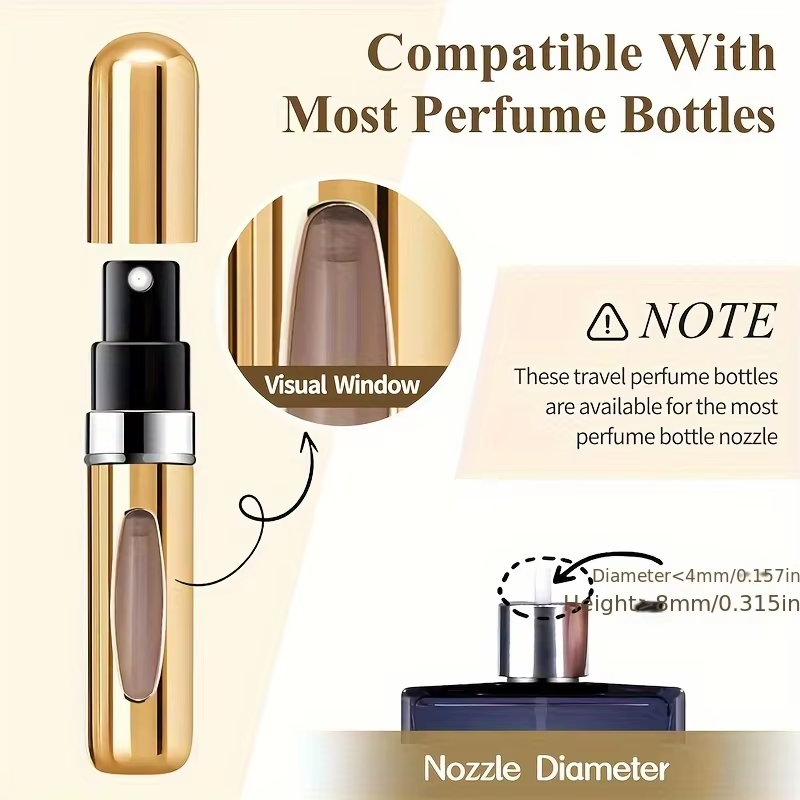 Kit Triple Perfume Recargable