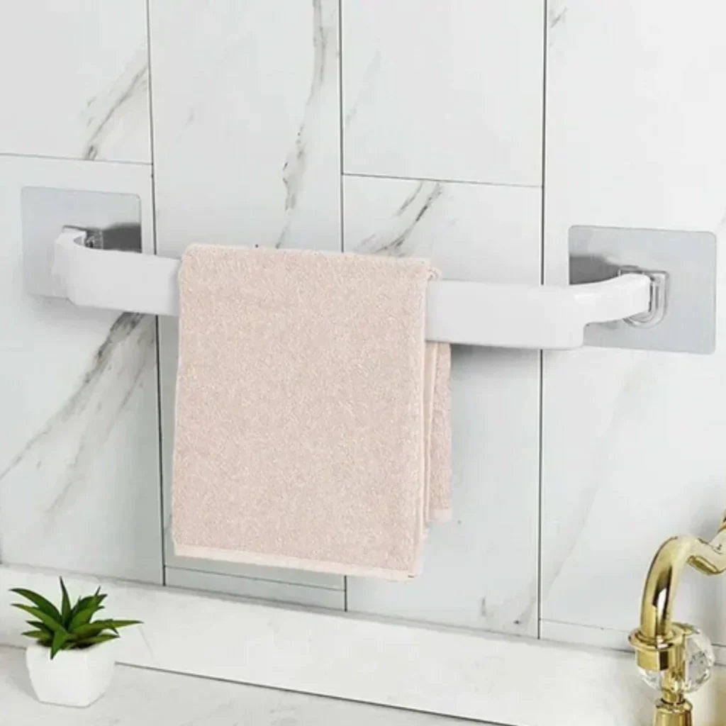 Adhesive Towel Rail x2 | Toallero Adhesivo (Pack de 2)