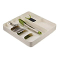 Organizador de Cubiertos 39x40 cm para Cajón de Cocina