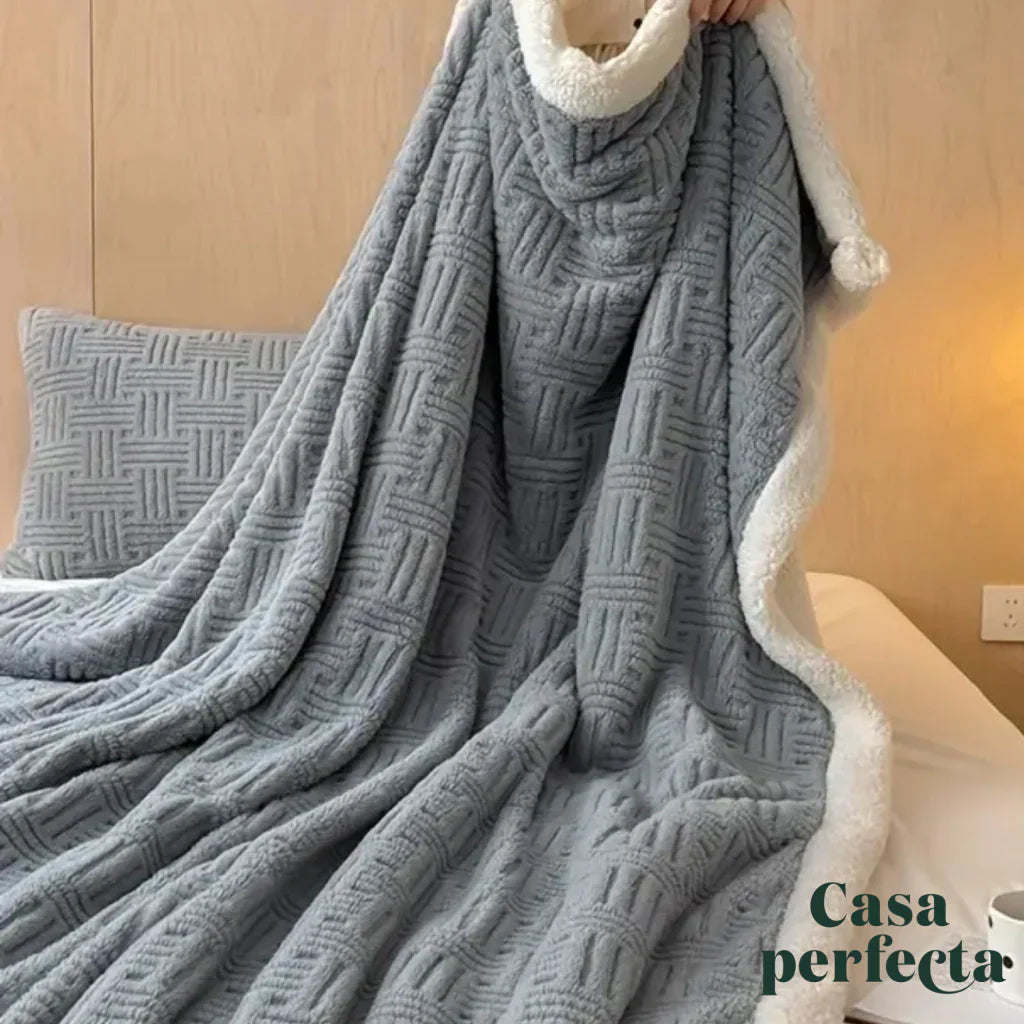 Manta de Invierno Diseño Confort | Suave y Cálida