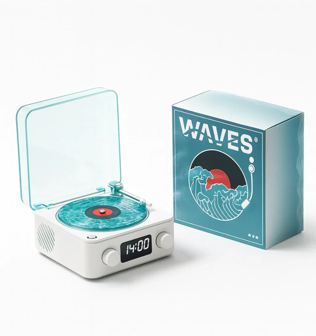 Lámpara Waves | Iluminación de Ambiente Decorativa